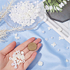ABS Plastic Imitation Pearl Beads KY-SC0002-28B-3