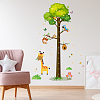 PVC Height Growth Chart Wall Sticker DIY-WH0232-030-5