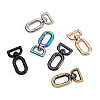 Biyun 12Pcs 6 Colors Zinc Alloy Swivel Clasps FIND-BY0001-06-2