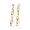 Corrugated Brass Tube Beads X-KK-H759-28B-G-1