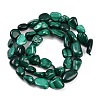 Natural Malachite Beads Strands G-L493-42A-5