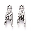 304 Stainless Steel Pendants X-STAS-T065-21A-P-1