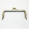 Iron Purse Frame Handle for Bag Sewing Craft Tailor Sewer FIND-R022-05AB-1