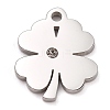 304 Stainless Steel Charms STAS-L245-006P-1