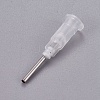 Plastic Fluid Precision Blunt Needle Dispense Tips TOOL-WH0117-19H-2