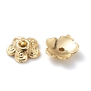 Alloy Bead Caps PALLOY-A067-01G-3