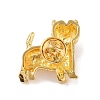 Cute Puppy Brooch JEWB-Z026-02B-2