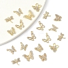 20Pcs 6 Styles Alloy with Rhinestone Pendant FIND-FS0004-28-3