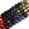 Natural Mixed Gemstone Beads Strands G-D080-A01-01-31-4