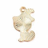 Alloy Enamel Pendants ENAM-M055-08G-2