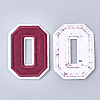 Computerized Embroidery Cloth Iron On Patches FIND-T030-064-O-2