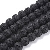 Natural Lava Rock Beads Strands G-L415-06-16mm-1