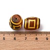 Tibetan Style dZi Beads TDZI-NH0001-E04-02C-3