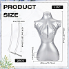 Female PVC Half Body Inflatable Mannequins ODIS-WH0030-294B-2
