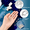 52Pcs 26 Styles Alloy Pendants FIND-TA0006-33-5
