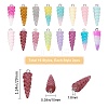 32Pcs Resin Pendants RESI-SC0001-87-2