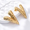 304 Stainless Steel Stud Earrings for Women EJEW-L296-016G-01-2