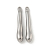 Non-Tarnish 304 Stainless Steel Pendants STAS-N103-150P-2