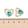 304 Stainless Steel Pendants STAS-P380-76G-04-3