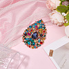 1Pc Alloy Rhinestone Brooches JEWB-MA0001-02A-4