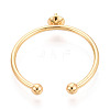 Brass Cup Peg Ring Settings KK-N274-35G-3