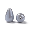 Opaque Acrylic Beads X-SACR-B003-01-2