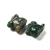 Natural Indian Agate Carved Figurines DJEW-L023-E11-2