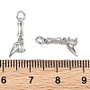 SHEGRACE Brass Micro Pave Clear Cubic Zirconia Pendants XGRQ4N833-712P-3