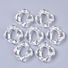 Transparent Acrylic Linking Rings LS-PACR-R246-053-3
