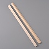 Triangle Wood Sticks DIY-WH0304-546D-1