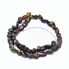 Natural Tiger Eye Beads Strands G-G765-37-2