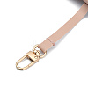 Portable PVC Leather Glasses Cases AJEW-WH0250-89C-3