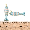 Brass Pendants KK-D019-29B-01G-3