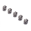 Tibetan Silver Spacer Beads X-A575-RS-2