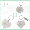 DIY Keychain Making Kits DIY-WR0005-44-3