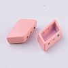 Spray Painted Alloy Multi-Strand Links LS-PALLOY-G268-E-011-3