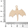 Alloy Enamel Pendants ENAM-P258-05F-G-3