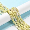 Natural Jade Beads Strands G-P497-01A-06-2