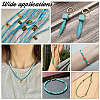 318Pcs Synthetic Turquoise Beads Strands G-PH0002-70-6