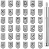 Letter & Number Alloy Leather Stamping Tool Sets TOOL-WH20012-002B-1