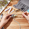BENECREAT DIY Knitting Crochet Tools Kit DIY-BC0005-54-3