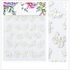 5D Flower/Leaf Watermark Slider Art Stickers MRMJ-S008-084B-1