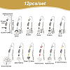 Hook Bookmarks AJEW-AB00042-2