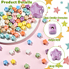 30Pcs Handmade Porcelain Bead PORC-YW0001-75-5