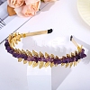 Gemstone Hair Bands PW-WG137AD-17-1