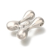 Rack Plating Brass Beads KK-S051-01P-W-2