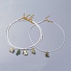 (Jewelry Parties Factory Sale)Natural Tourmaline Pendant Necklaces NJEW-P245-B-G-2