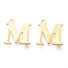 PVD Vacuum Plating  304 Stainless Steel Charms STAS-H112-M-G-1