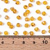 Picasso Baking Paint Glass Seed Beads SEED-N007-37K-4