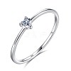 925 Sterling Silver Finger Rings RJEW-BB35547-9P-1